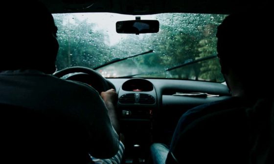 Police Stop For A Cracked Windshield - Legal