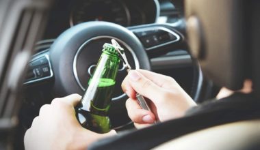 Alcohol Affects a Driver