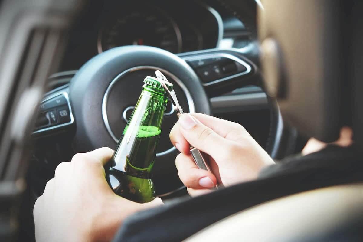 Alcohol Affects a Driver