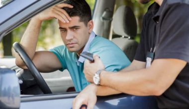 Stopped for DUI