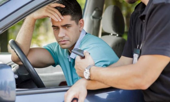Stopped for DUI