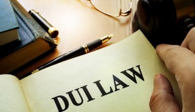dui charge on a driver’s record
