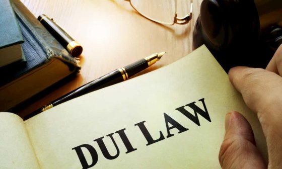 dui charge on a driver’s record