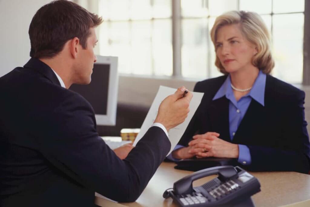 Lawyer and client