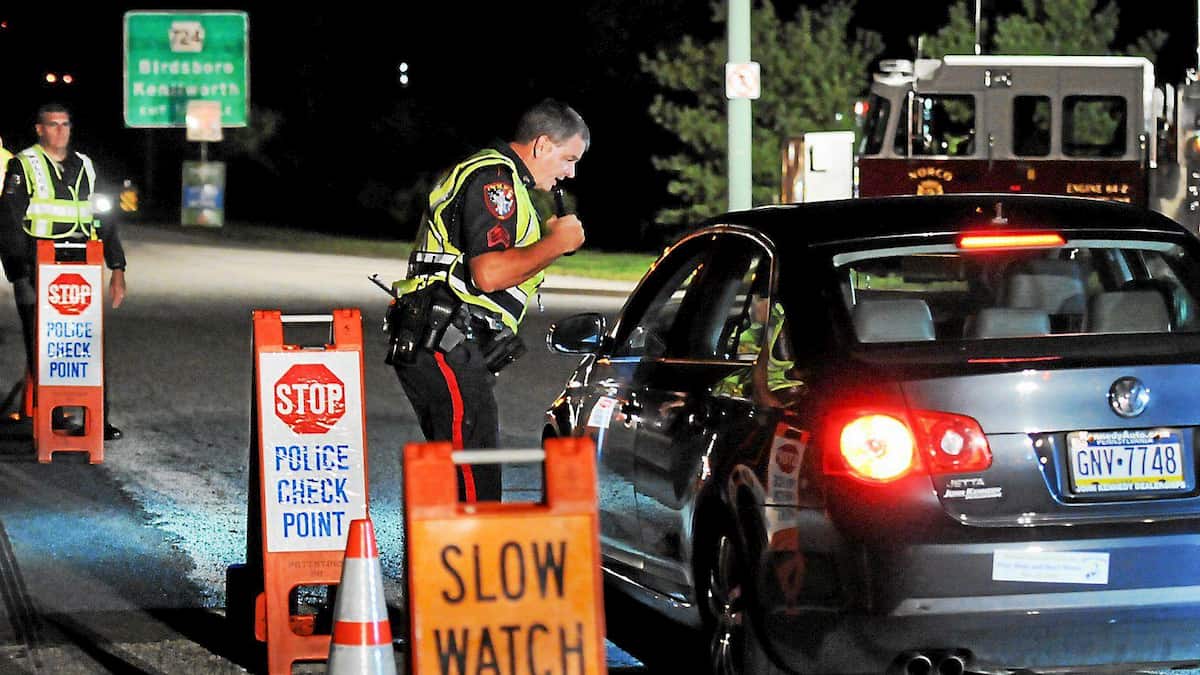 how much jail time for a dui warrant Traffic officers know all the signs of DUI
