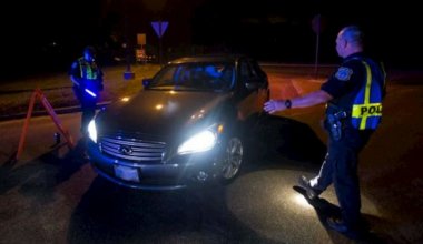 pulled over for dui and let go
