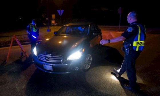 pulled over for dui and let go