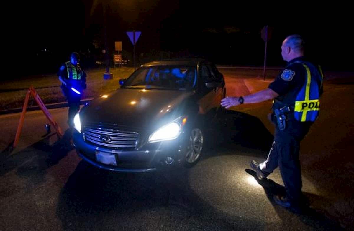 pulled over for dui and let go