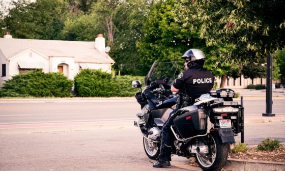 is a traffic violation a crime