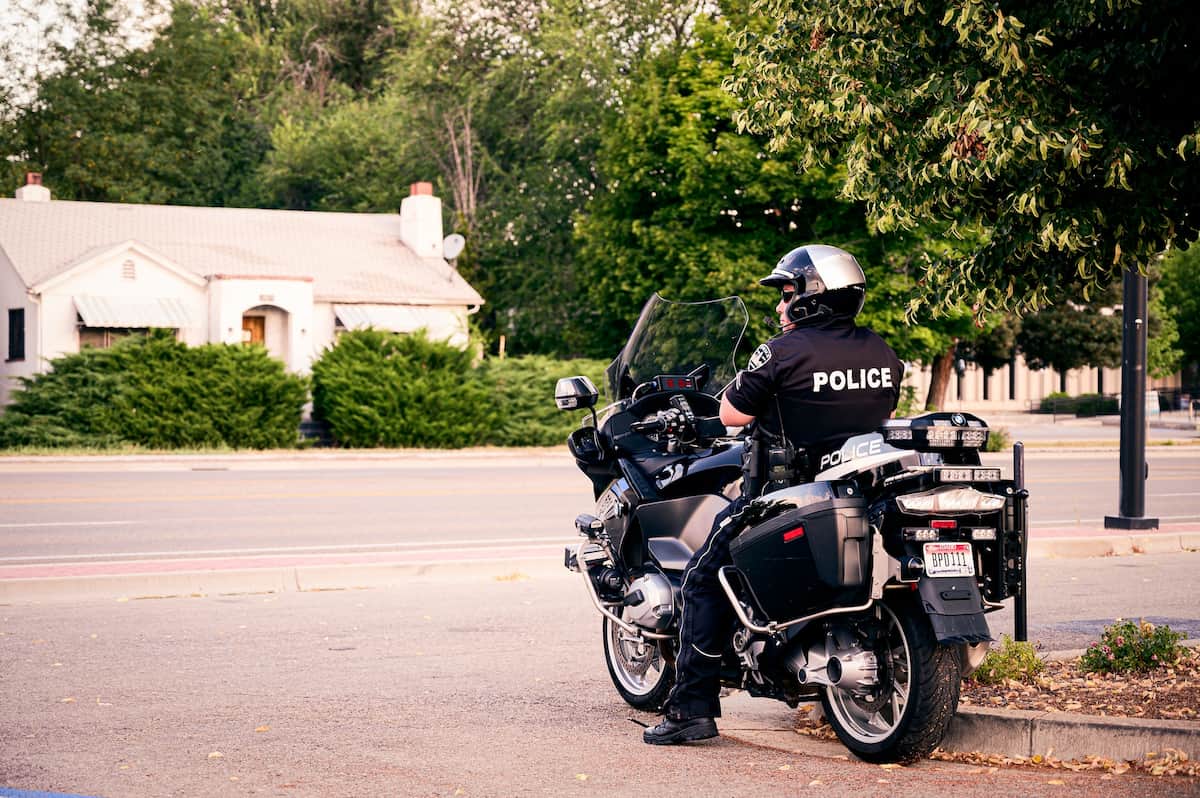 is a traffic violation a crime