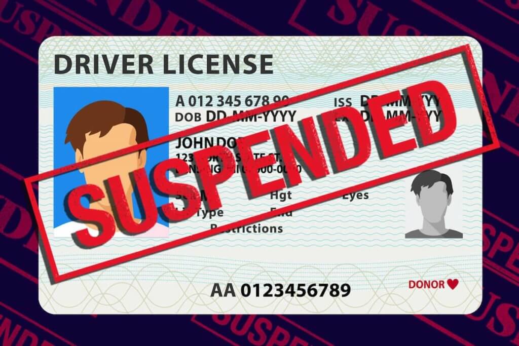 Having your license suspended is life-changing