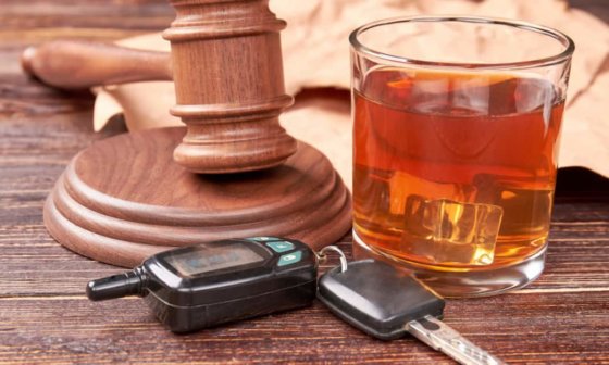 when did drinking and driving become illegal