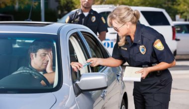 are traffic violations crimes