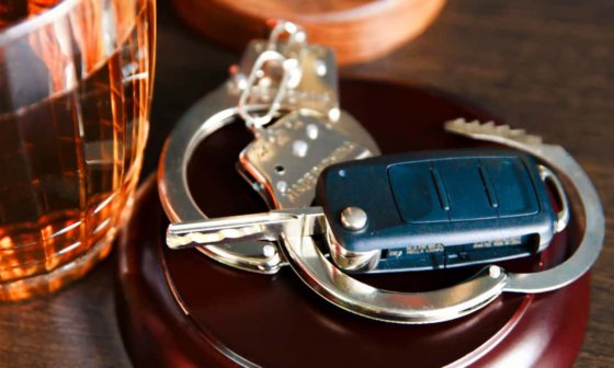 how long does a dui stay on your record