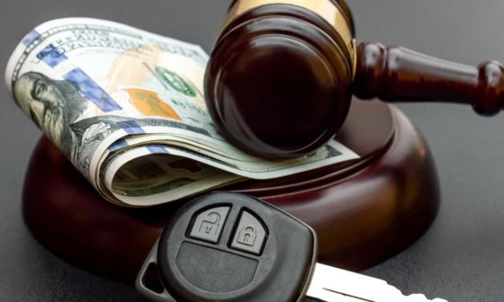 how much is a dui fine
