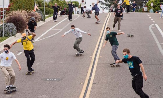 can you get a dui on a skateboard