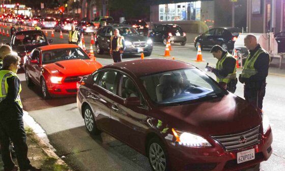 are dui checkpoints legal