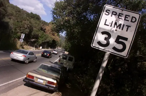 speed limit
