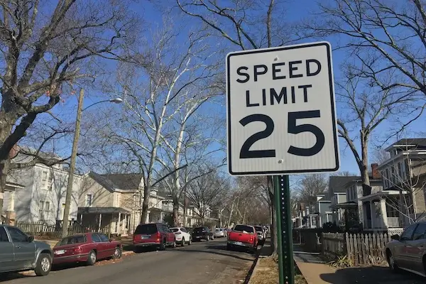 speed limit