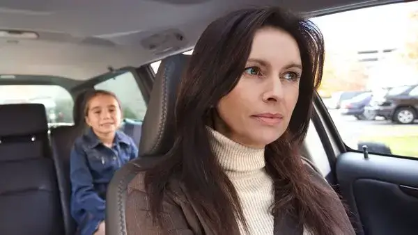 dui with child in car