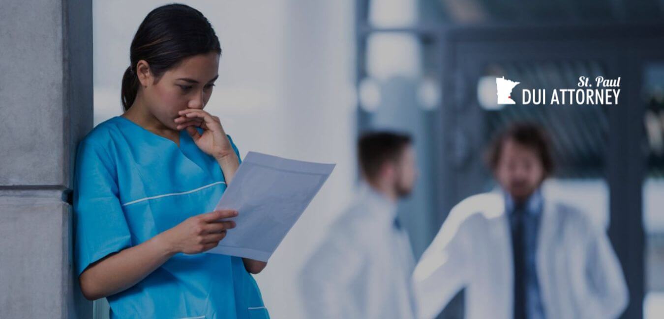 can i take the nclex if i have a dui