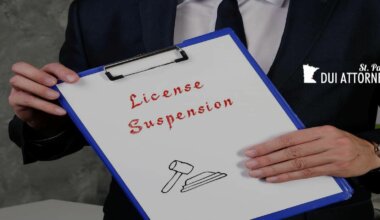 is your license suspended immediately after a dui
