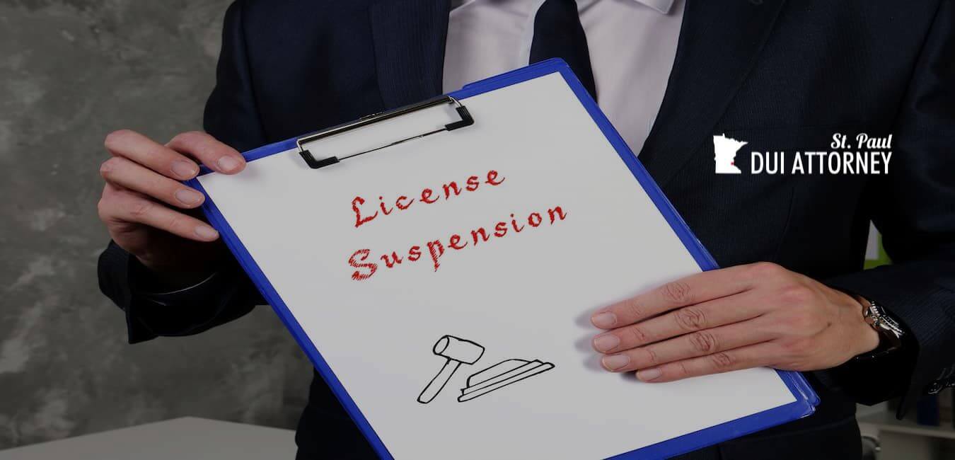 is your license suspended immediately after a dui