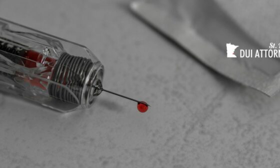 can you refuse blood test dui