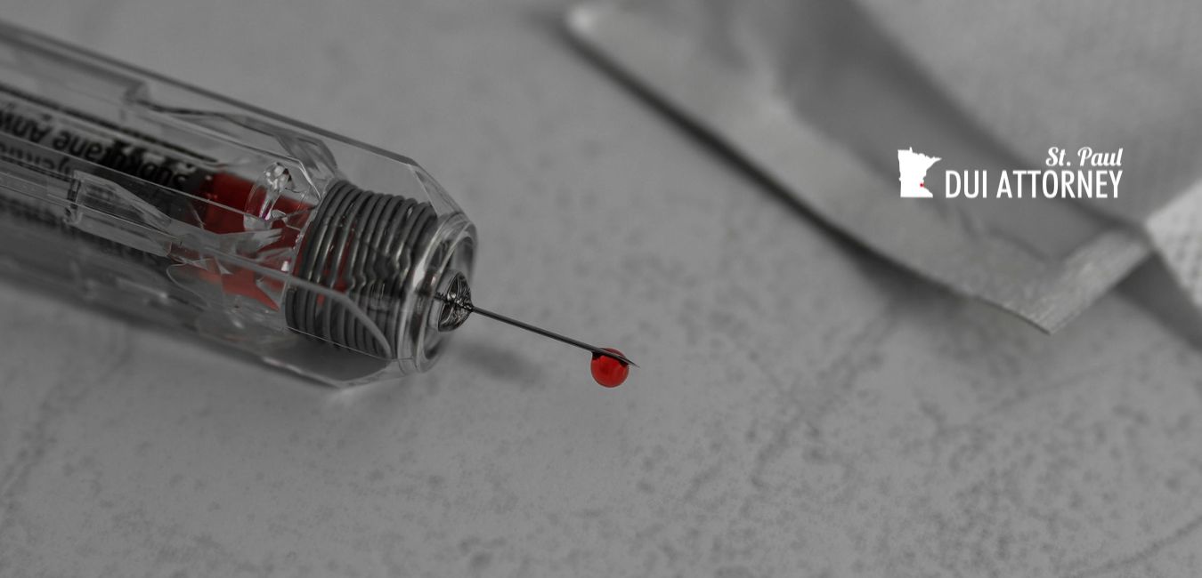 can you refuse blood test dui