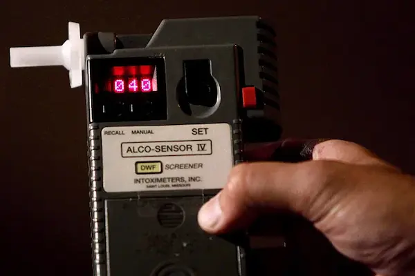 Blood Alcohol Limit