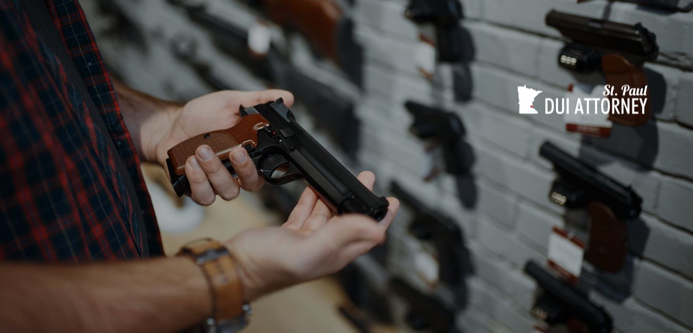 can you purchase a gun after a dui