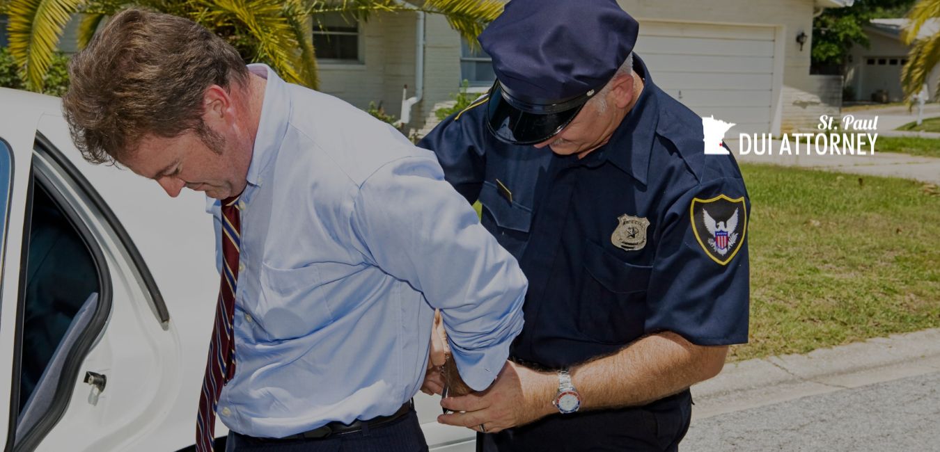 can you get a dui on your own property