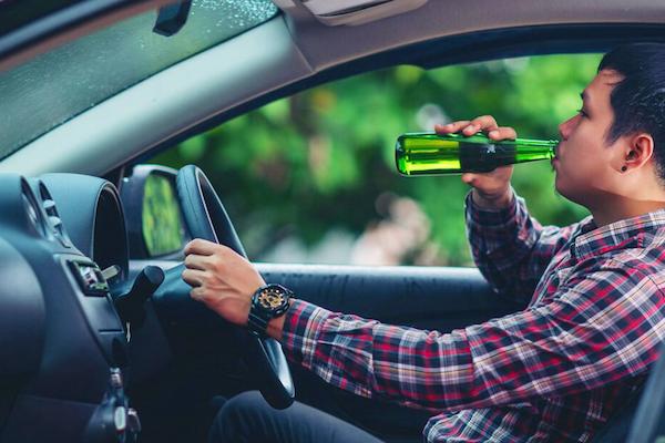 can you get a dui on your own property drive after drinking