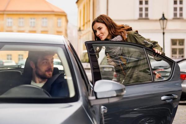 can you get a dui as a passenger rideshare service